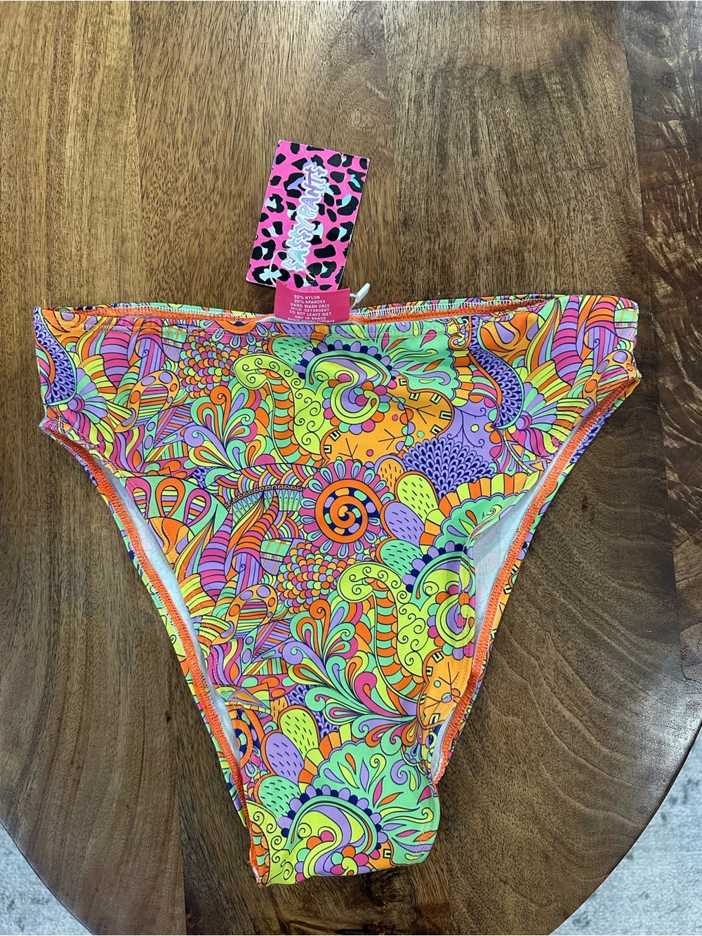 Sassypants high rise cheeky festival bottoms - Multicolor